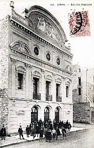 ORAN - SOCIETE MUSICALE - 1914